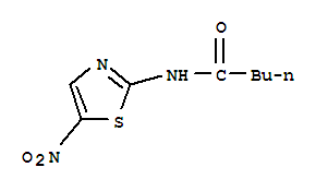 N-(5-硝基-1,3-噻唑-2-基)戊酰胺