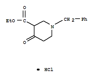 1-苄基-4-哌啶酮-3-甲酸乙酯盐酸盐 152602