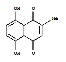 5,8-二羟基-2-甲基-1,4-萘醌