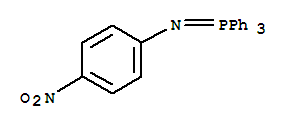 [(4-硝基苯基)亚氨基](三苯基)-lambda~5~-磷烷