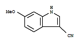 6-甲氧基-1H-吲哚-3-甲腈