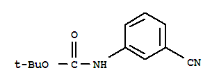 3-(BOC-氨基)苯氰