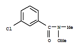 3-氯-N-甲氧基-N-甲基苯甲酰胺