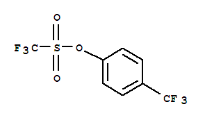 4-(三氟甲基)苯基三氟甲烷磺酸酯