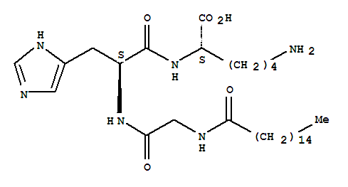 棕榈酰寡肽和棕榈酰四-3溶液