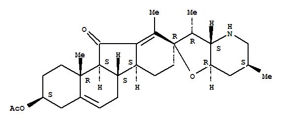 O-乙酰基介藜芦碱