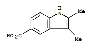 2,3-二甲基-1H-吲哚-5-羧酸