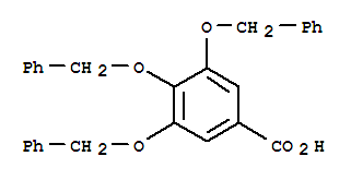 3,4,5-三(苄氯基)安息香酸