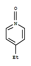 4-乙基吡啶 1-氧化
