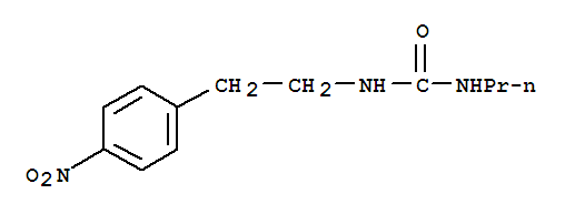 N-[2-(4-硝基苯基)乙基]-N'-正丙基-脲　