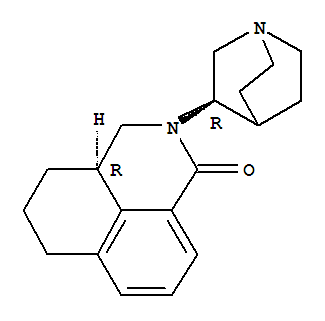 (3AS)-2-[(3S)-1-氮杂双环[2.2.2]辛烷基-2,3,3A,4,5,6-六氢-1-氧代-1H-苯并[DE]异喹啉