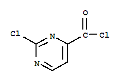 2-氯-4-嘧啶羰基氯化物
