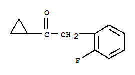 1-环丙基-2-（2-氟苯基）乙酮