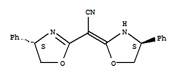 (4S)-(+)-苯基-α-[(4S)-苯基噁唑烷-2-亚基]-2-噁唑啉-2-乙腈