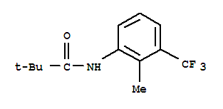 2,2-二甲基-N-[2-甲基-3-(三氟甲基)苯基]-丙酰胺