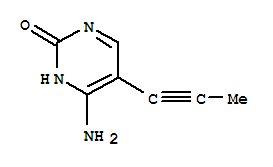 6-氨基-5-(丙-1-炔-1-基)嘧啶-2(1H)-酮