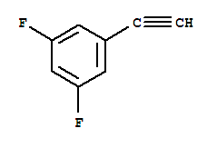 1-乙炔基-3，5-二氟苯