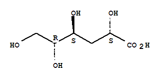 D-阿拉伯-3-脱氧六酸