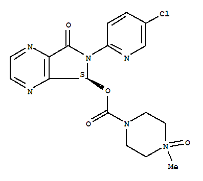 佐匹克隆-N -氧化物