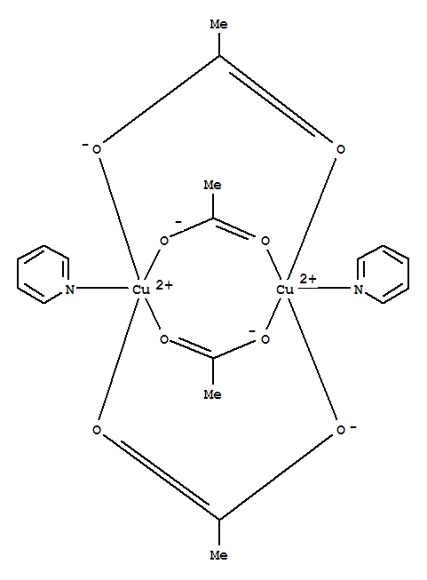 铜(2+)乙酸酯吡啶 (1:2:1)