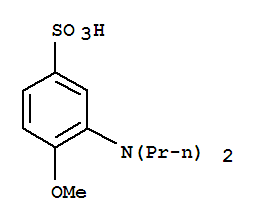 3-(二丙基氨基)-4-甲氧基苯磺酸