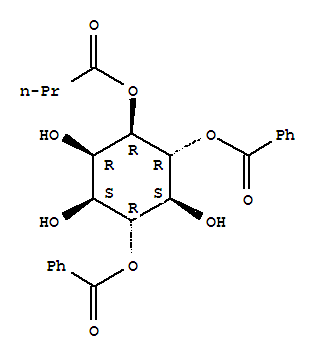 1D-1-O-丁酰-4,6-O-二苯甲酰-myo-纤维醇