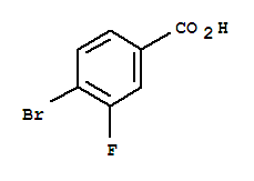 3-氟-4-溴苯甲酸