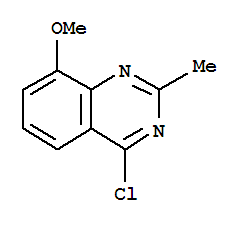 4-氯-8-甲氧基-2-甲基喹唑啉