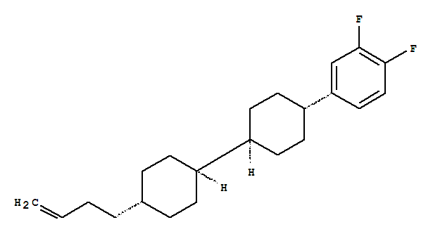 丁烯基双环己基3,4-二氟苯,