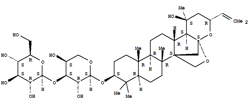 假马齿苋皂苷IV CAS#155545-03-2