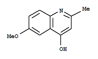 4-羟基-6-甲氧基-2-甲基喹啉