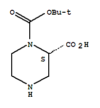 (S)-1-Boc-哌嗪-2-羧酸