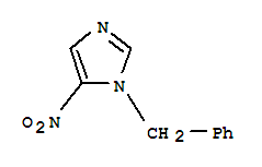 1-苄基-5-硝基咪唑