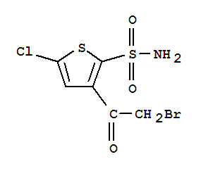 3-溴乙酰基-5-氯-2-噻吩磺酰胺