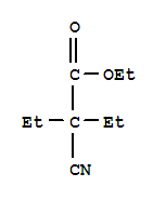 乙基 2-氰基-2-乙基丁酸酯