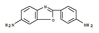 2-(4-氨基苯基)-6-氨基苯并噁唑