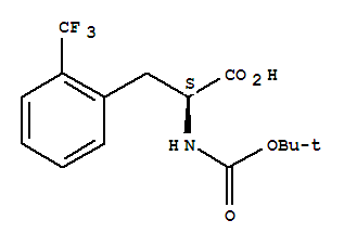 BOC-L-2-三氟甲基苯丙氨酸