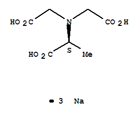 甲基甘氨酸二乙酸三钠