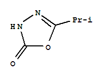 5-(1-甲基乙基)-1,3,4-噁二唑-2(3H)-酮