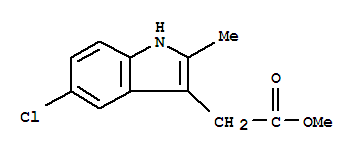 (5-氯-2-甲基-1H-吲哚-3-基)乙酸甲酯