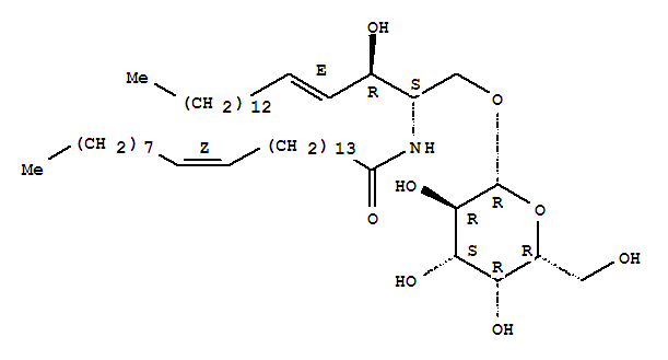 D-galactosyl-ß-1,1'' N-nervonoyl-D-erythro-sphingosine