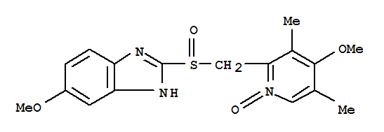 奥美拉唑 N-氧化物 173282