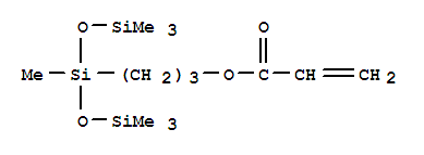 (3-丙烯酰氧基)甲基双(三甲基硅氧基)硅烷