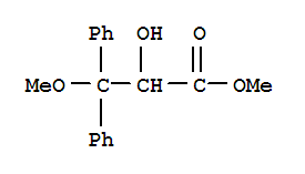 2-羟基-3-甲氧基-3,3-二苯基丙酸甲酯