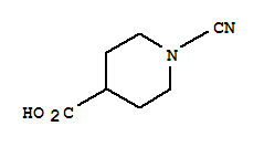 1-氰基哌啶-4-羧酸