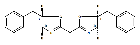 (+)-2,2'-亚甲基双[(3aR,8aS)-3a,8a-二氢-8H-茚并[1,2-d]噁唑] 396000