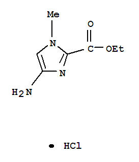4 -氨基- 1 -甲基- 1H-咪唑2 -羧酸乙酯盐酸盐