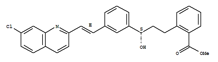 [S-(E)]-2-[3-[3-[2-(7-氯-2-喹啉基)乙烯基]苯基]-3-羟基丙基]苯甲酸甲酯