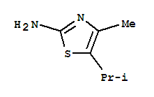 5-异丙基-4-甲基噻唑-2-胺