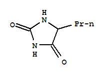5-正丙基乙内酰脲  5-正丙基海因